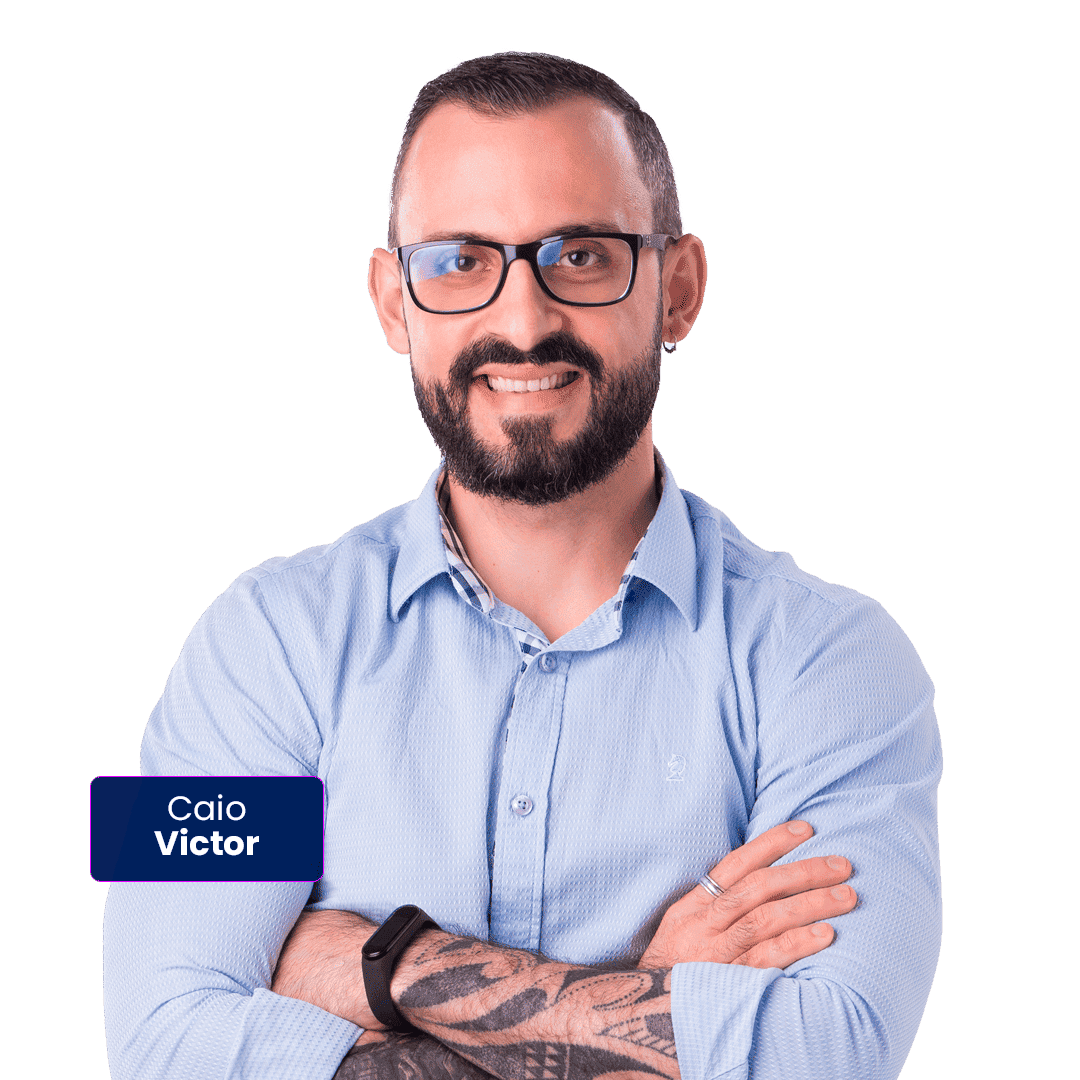 Caio Victor coordenadora da pós-graduação Fitoterapia PratIEnsino