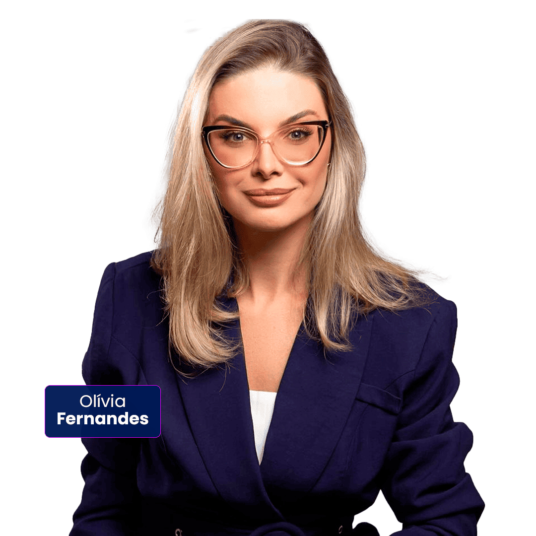 Olivia Fernandes coordenadora da pós-graduação nutrição estética e saúde da Mulher do PratIEnsino