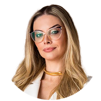 Olivia Fernandes Docente da pós-graduação em nutrição estética e saúde da mulher